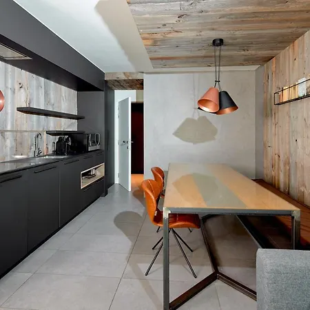 Schima Drosa Apartments - Studios - By Pferd Auf Wolke Gaschurn Chambre photo