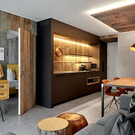 Schima Drosa Apartments - Studios - By Pferd Auf Wolke Gaschurn Extérieur photo