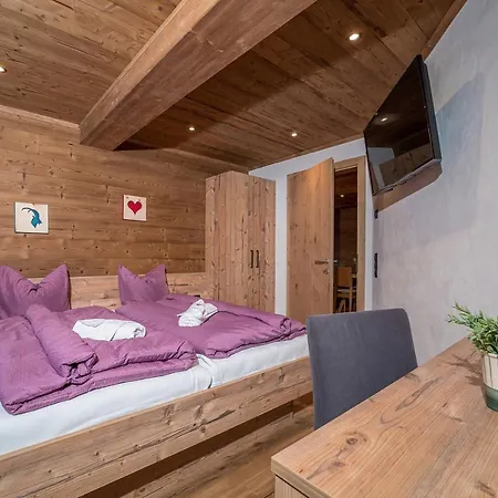 Schima Drosa Apartments - Studios - By Pferd Auf Wolke Gaschurn Extérieur photo