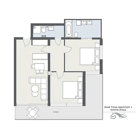 Schima Drosa Apartments - Studios - By Pferd Auf Wolke Gaschurn Extérieur photo