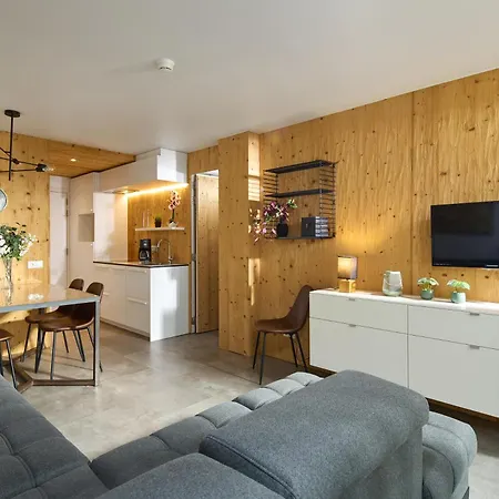 Schima Drosa Apartments - Studios - By Pferd Auf Wolke Gaschurn Extérieur photo