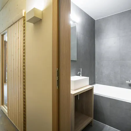 Schima Drosa Apartments - Studios - By Pferd Auf Wolke Gaschurn Chambre photo
