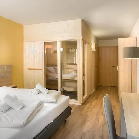 Schima Drosa Apartments - Studios - By Pferd Auf Wolke Gaschurn Chambre photo